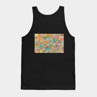 Texture - 18 Tank Top